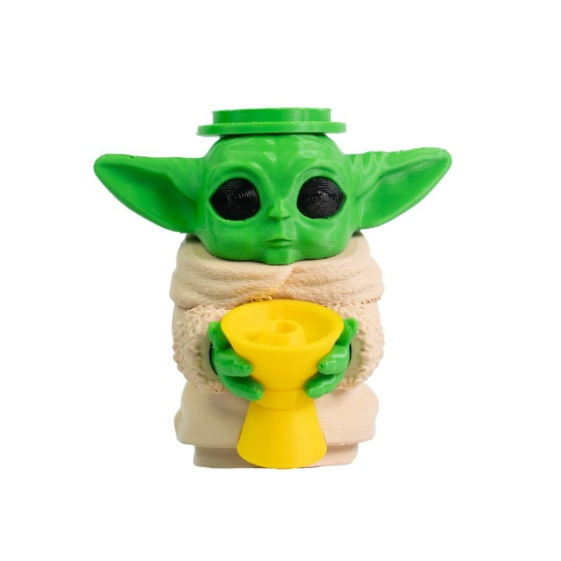 Embellecedor Mastil DMNT Alkimia Baby Yoda | Bengala Spain