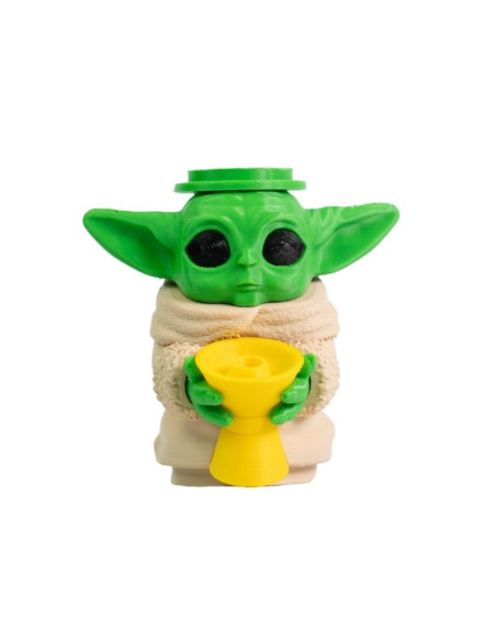 Embellecedor Mastil DMNT Alkimia Baby Yoda | Bengala Spain