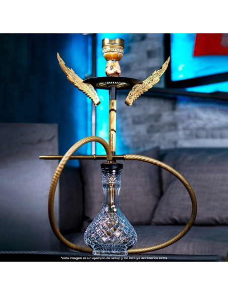 Cachimba Alpha Hookah Oro Prime | Bengala Spain