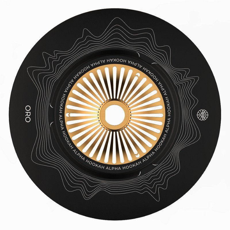 Cachimba Alpha Hookah Oro Prime | Bengala Spain