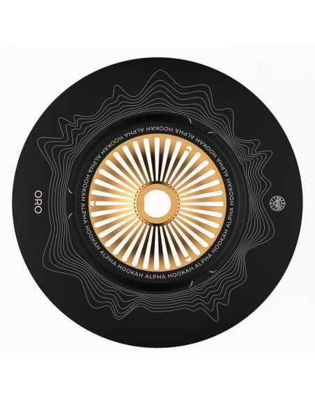 Cachimba Alpha Hookah Oro Prime | Bengala Spain