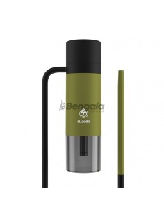 ✓ [El Badia Blazer 1000w] Hornillo de diseño cuadrado para cachimbas