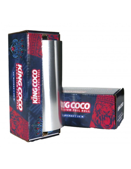 ROLLO ALUMINIO 25MM KING COCO | Bengala Spain