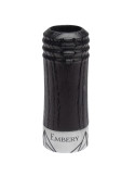 Black Wood Silver