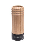 Blond Wood Black