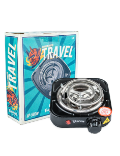 FOGÃO DE NARGUILÉ 500W VIAGEM DE LÚCIFER
