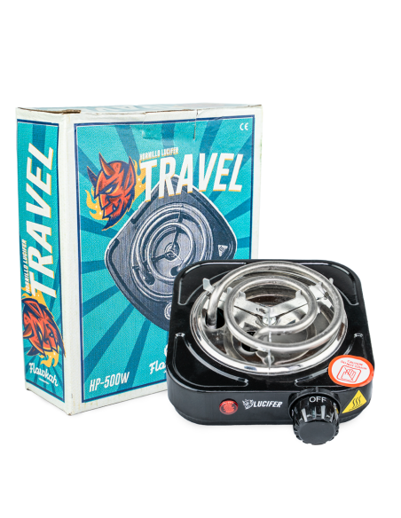 Hornillo Cachimba 500W Lucifer Travel | Bengala Spain