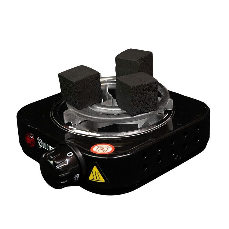 Hornillo Cachimba 500W Lúcifer Travel | Bengala Espanha