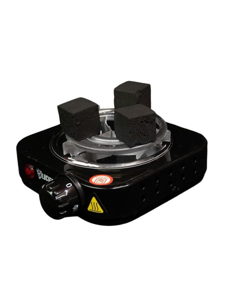 Hornillo Cachimba 500W Lúcifer Travel | Bengala Espanha