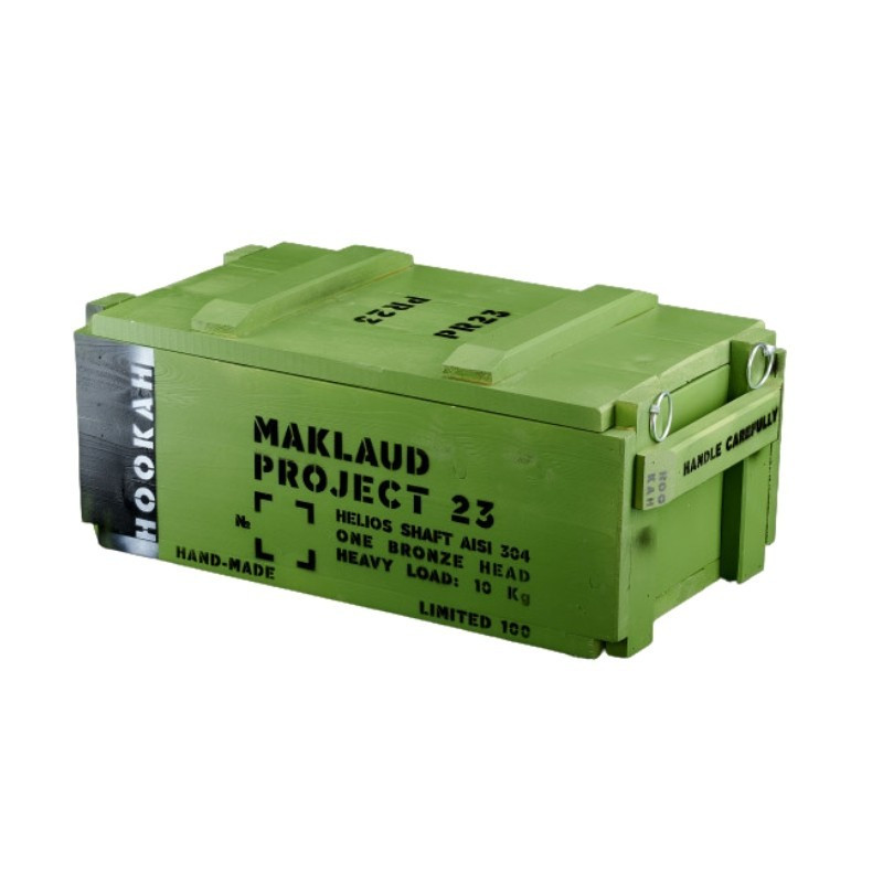 Cachimba Maklaud Helios Project 23 | Bengala Spain