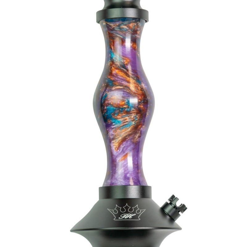 CACHIMBA REGAL JOKER EPOXY PURPLE COPPER | Bengala Spain