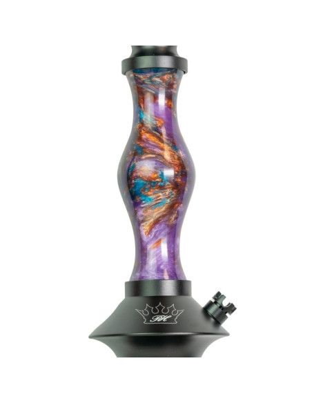 CACHIMBA REGAL JOKER EPOXY PURPLE COPPER | Bengala Spain