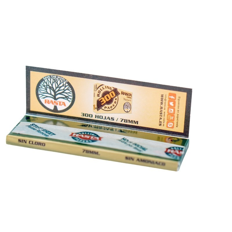 Papel de liar 78 mm Rasta | Bengala Spain