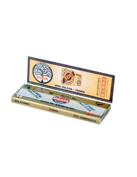 Papel de liar 70 mm Rasta | Bengala Spain