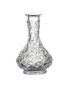 BASE CACHIMBA BOHEMIA CAESAR LUXURY ROCK DROP CLEAR | Bengala Spain