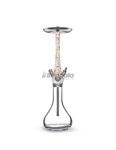 CACHIMBA WOOKAH ABSTRACT CLEAR | Bengala Spain