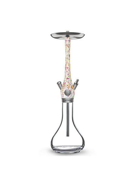 CACHIMBA WOOKAH ABSTRACT CLEAR | Bengala Spain