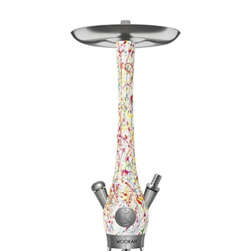 CACHIMBA WOOKAH ABSTRACT CLEAR | Bengala Spain