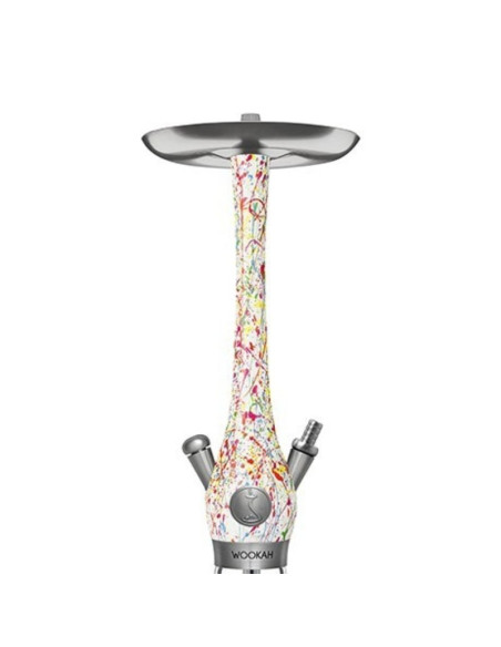 CACHIMBA WOOKAH ABSTRACT CLEAR | Bengala Spain