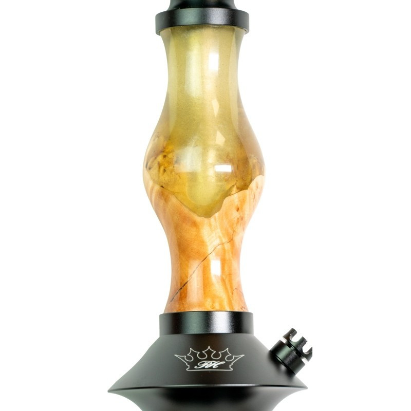 CACHIMBA REGAL HOOKAH PRINCE WINE WOOD GREEN | Bengala Spain