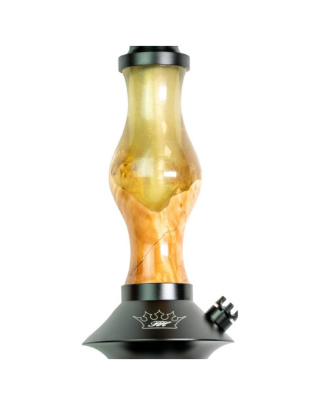 CACHIMBA REGAL HOOKAH PRINCE WINE WOOD GREEN | Bengala Spain