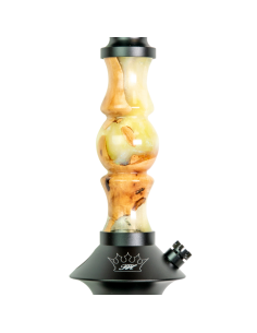 CACHIMBA REGAL HOOKAH PRINCE EYE SILVER WINE WOOD | Bengala Spain 2