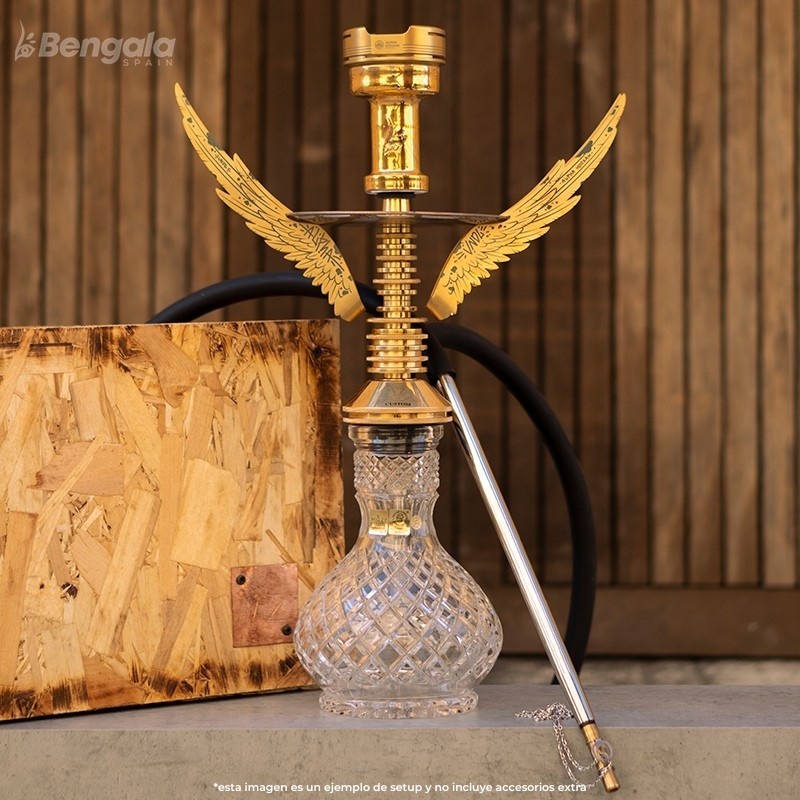 CACHIMBA VZ MINI CUSTOM BRASS |Bengala Spain