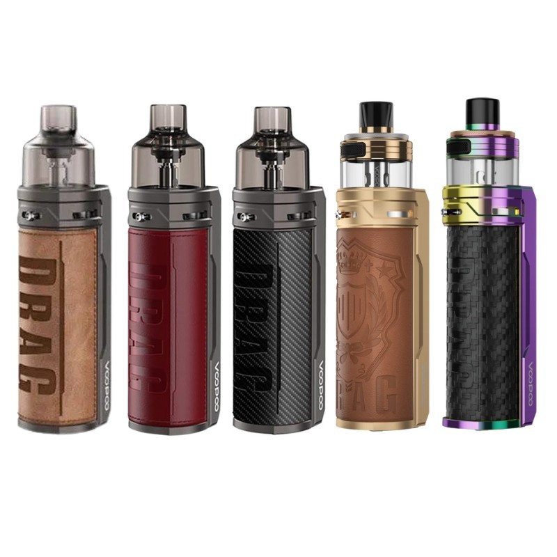 come si fa la nicotina liquida Drag Voopo Pro Kit Drag H80S Voopo