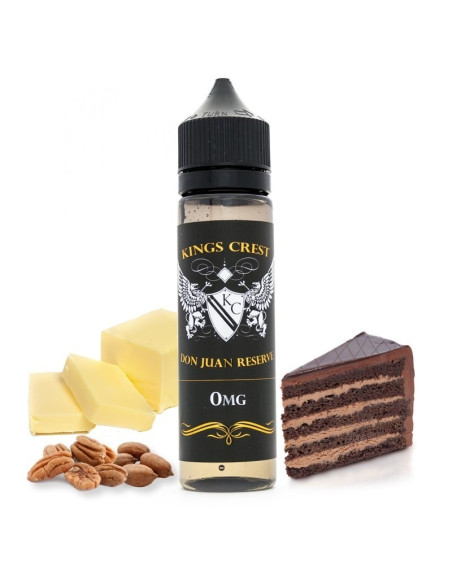 E-Liquid Kings Crest by Bombo - Don Juan Reserve 50ml | Bengala Spain