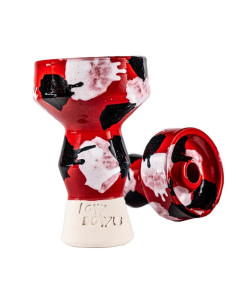 CAZOLETA MUD BOWL VOSTOK RED STAINED