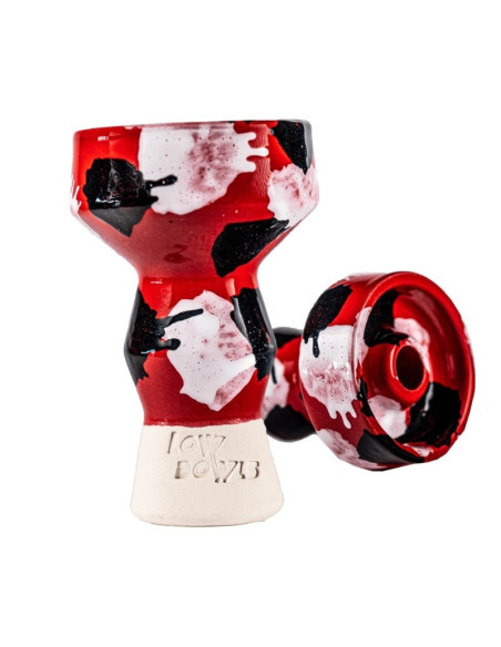 CAZOLETA MUD BOWL VOSTOK RED STAINED