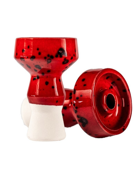 CAZOLETA MUD BOWL VOSTOK RED DRIP