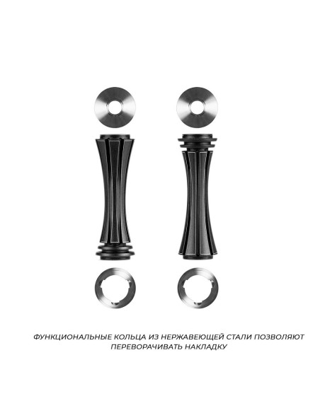 Cachimba Alpha Modelo X Reverse | Bengala Spain