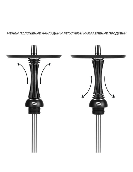 Cachimba Alpha Modelo X Reverse | Bengala Spain