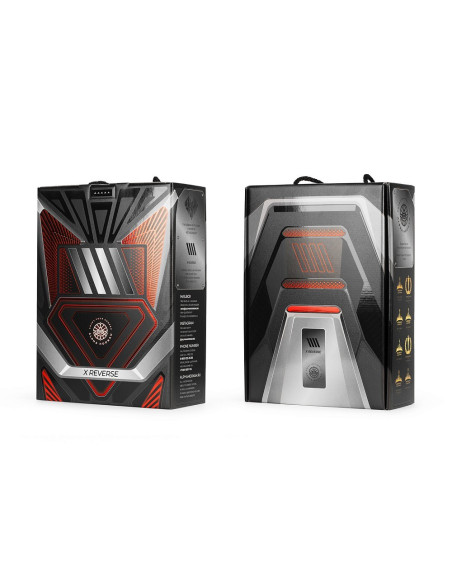 Cachimba Alpha Modelo X Reverse | Bengala Spain