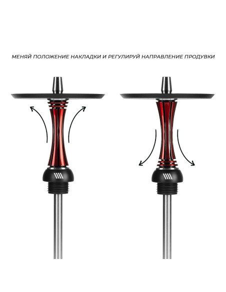 Cachimba Alpha Modelo X Reverse | Bengala Spain