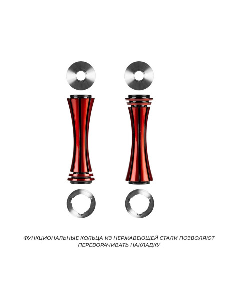 Cachimba Alpha Modelo X Reverse | Bengala Spain