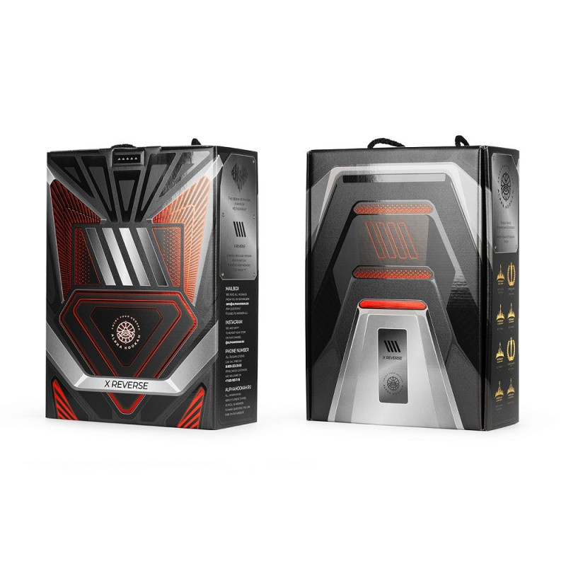 Cachimba Alpha Modelo X Reverse | Bengala Spain