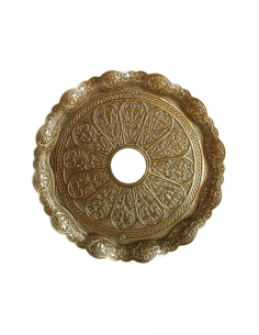 PLATO TEBZI ORO ORIENTAL 22CM 2