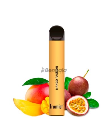 POD DESECHABLE FRUMIST - Mango Passion (Mango y Fruta de la Pasión)