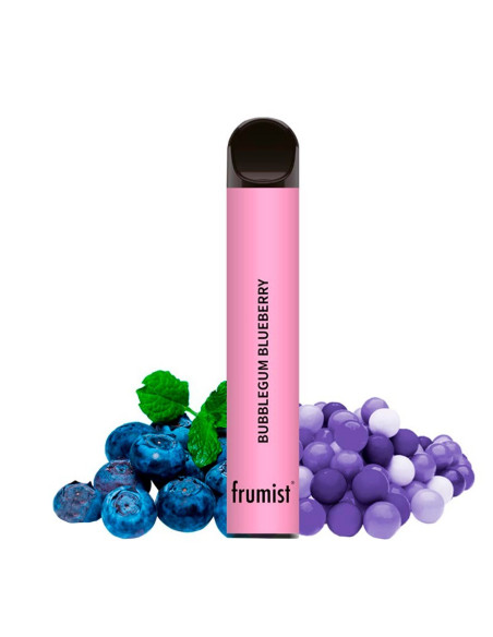 DISPOSABLE POD FRUMIST - Bubblegum Blueberry