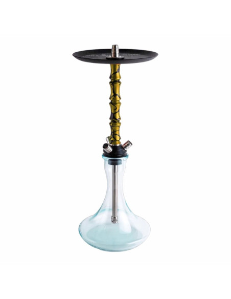 CACHIMBA MAMAY ASIAN MINI ANOD YELLOW SPLASH | Bengala Spain