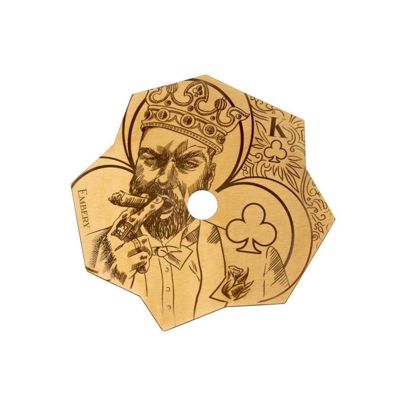 Cachimba Embery Mini Mono 2.0 Custom | Bengala Spain