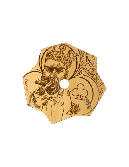 Cachimba Embery Mini Mono 2.0 Custom | Bengala Spain