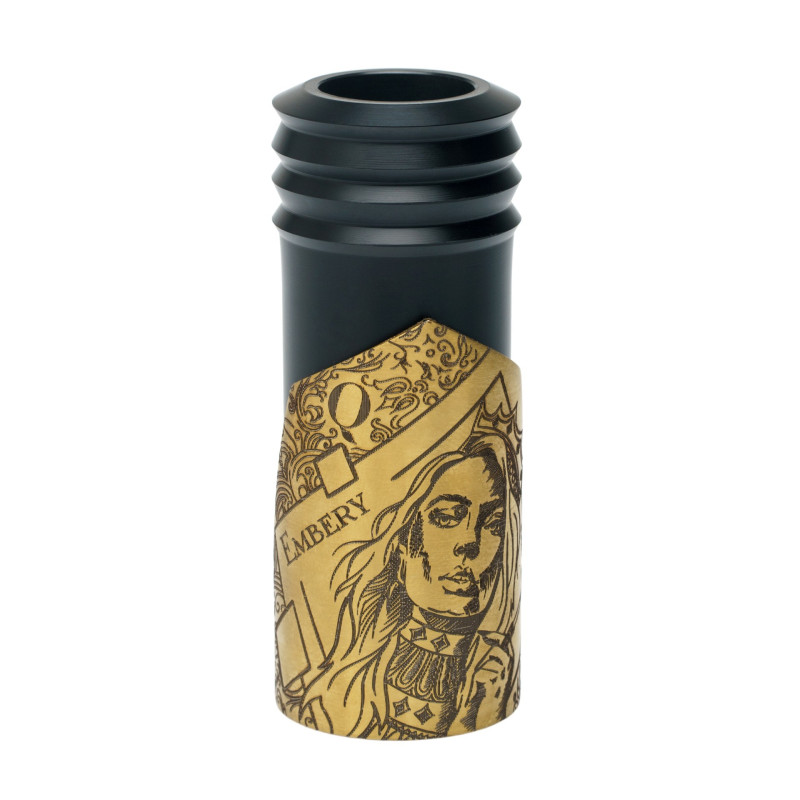 Cachimba Embery Mini Mono 2.0 Custom | Bengala Spain