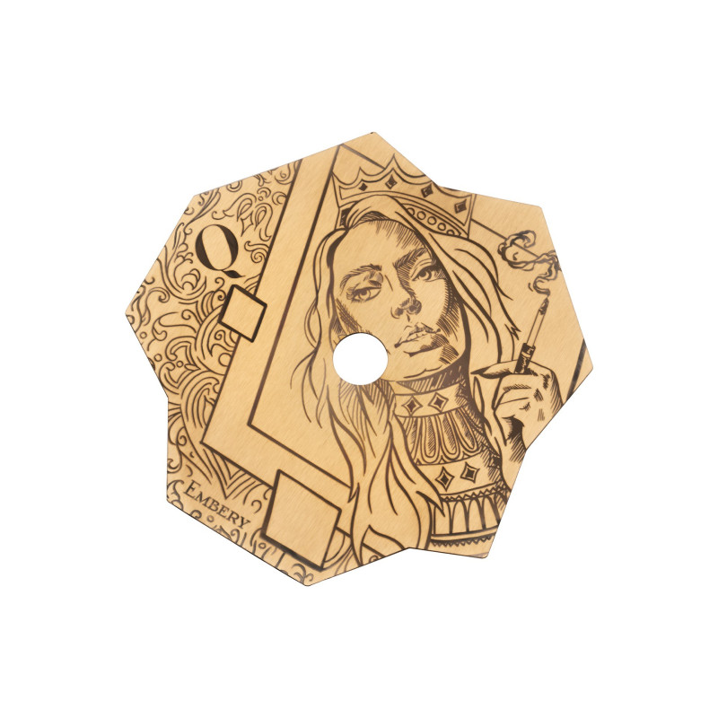 Cachimba Embery Mini Mono 2.0 Custom | Bengala Spain