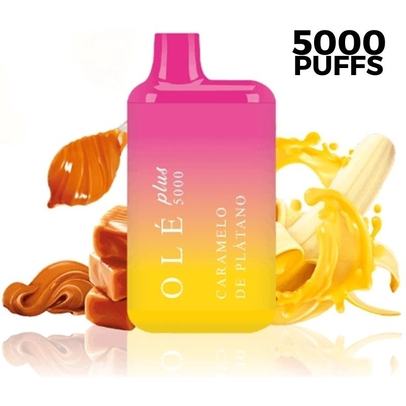 Pod Desechable Olé 5000 Puffs | Bengala Spain
