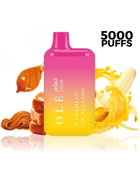 Pod Desechable Olé 5000 Puffs | Bengala Spain