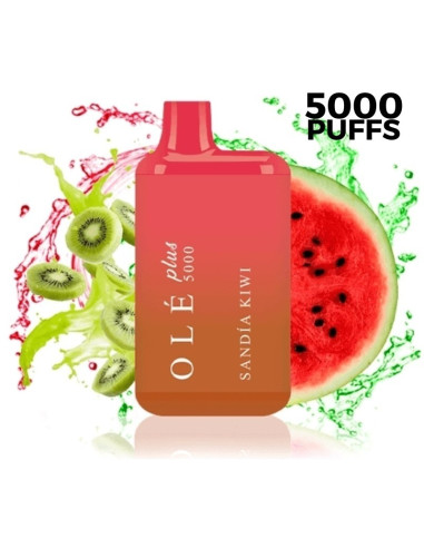 Pod Desechable Olé 5000 Puffs | Bengala Spain