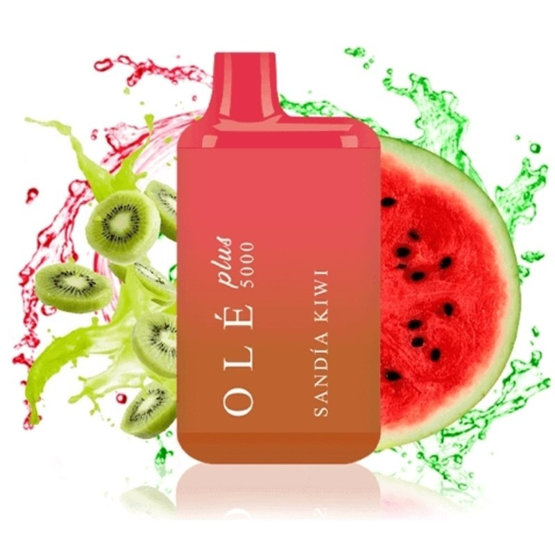 Pod Desechable Olé 5000 Puffs | Bengala Spain